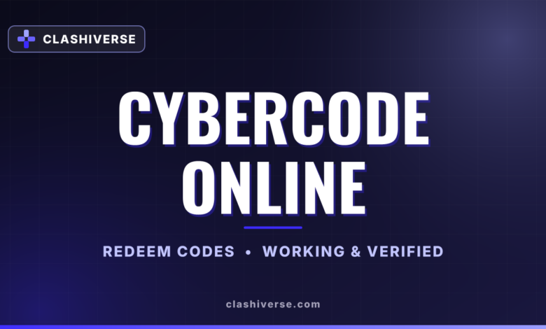 List of All CyberCode Online Codes-updated
