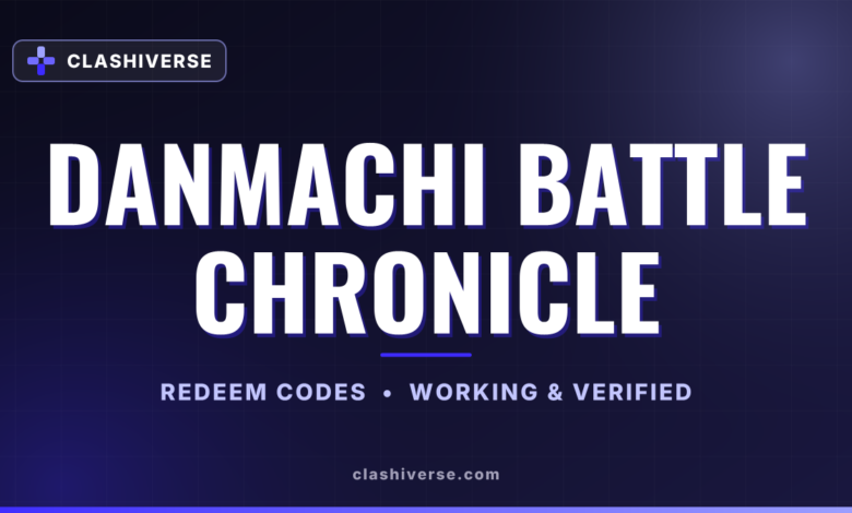 List of All DanMachi Battle Chronicle Codes-updated