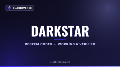 Darkstar codes