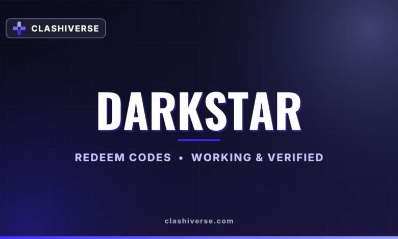 Darkstar codes