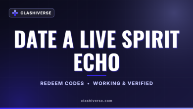 Date A Live Spirit Echo codes