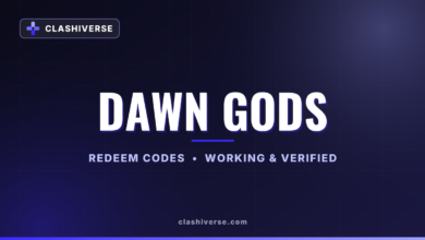 Dawn Gods codes
