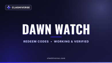 Dawn Watch codes