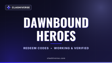 Dawnbound Heroes codes