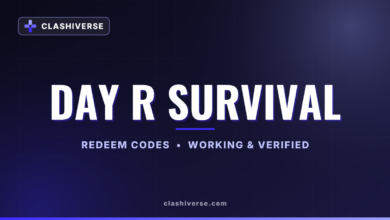 Day R Survival codes