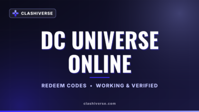 DC Universe Online codes