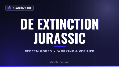 List of All De Extinction Jurassic Codes-updated