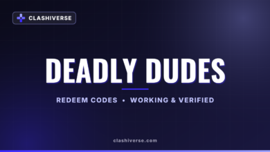 Deadly Dudes codes