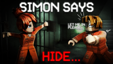 List of All Death Order Simon Says Codes-updated