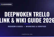 List of All Deepwoken Trello Link & Wiki Guide 2026 Codes-updated