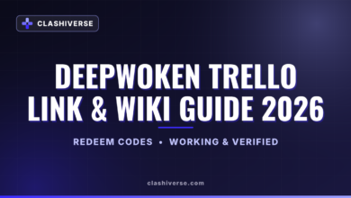 List of All Deepwoken Trello Link & Wiki Guide 2026 Codes-updated