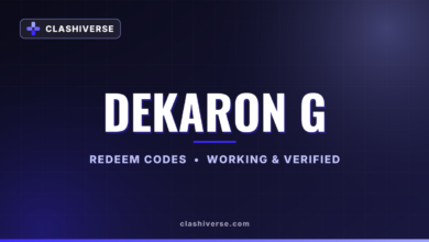List of All Dekaron G Codes-updated