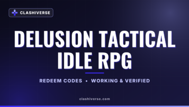 Delusion Tactical Idle RPG codes