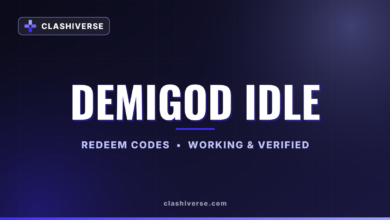 List of All Demigod Idle Codes-updated