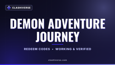 Demon Adventure Journey codes