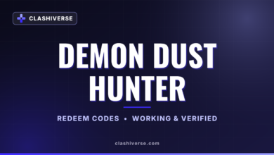 Demon Dust Hunter codes