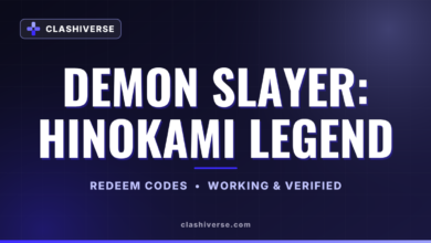 Demon Slayer: Hinokami Legend codes