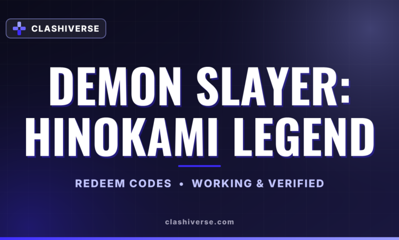 Demon Slayer: Hinokami Legend codes