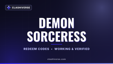 Demon Sorceress codes