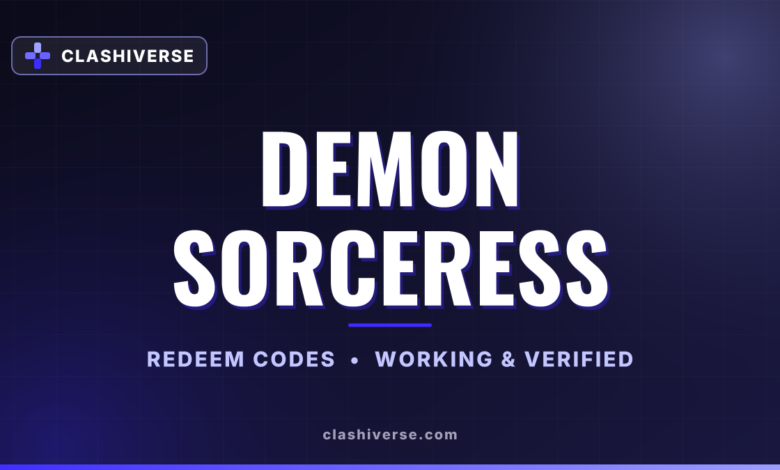 Demon Sorceress codes