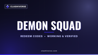 Demon Squad codes