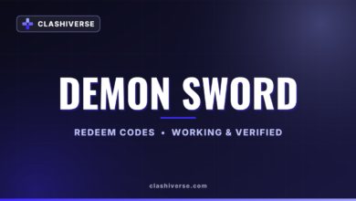List of All Demon Sword Codes-updated