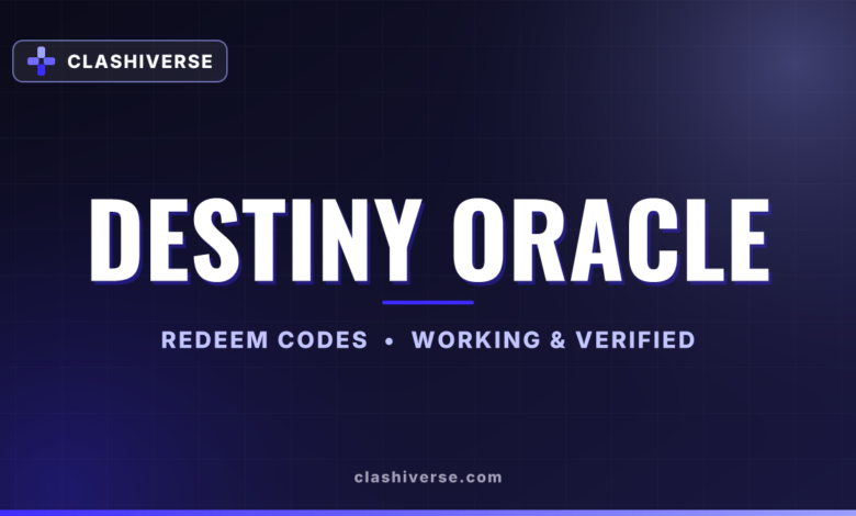 List of All Destiny Oracle Codes-updated
