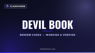 List of All Devil Book Codes-updated