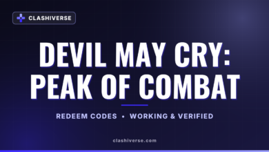 Devil May Cry: Peak of Combat codes