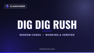 Dig Dig Rush codes