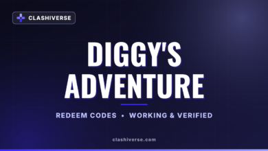 Diggy's Adventure codes