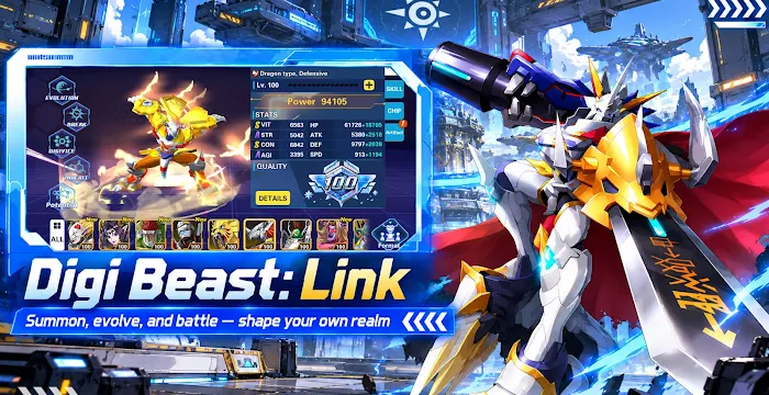 List of All Digi Beast: Link Codes-updated
