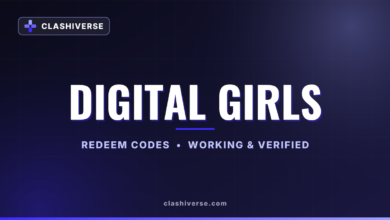 List of All Digital Girls Codes-updated