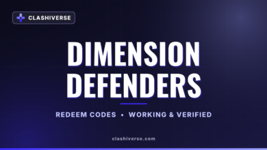 List of All Dimension Defenders Codes-updated