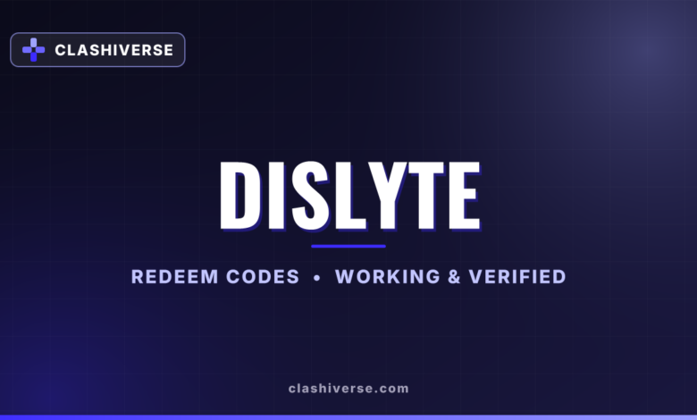 List of All Dislyte Codes-updated