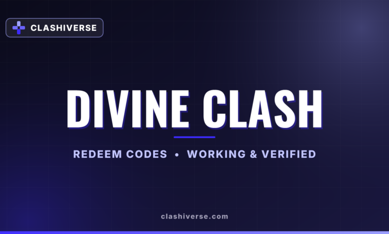 Divine Clash codes