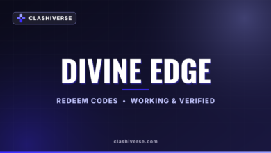 Divine Edge codes