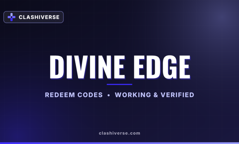 Divine Edge codes