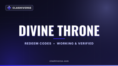Divine Throne codes