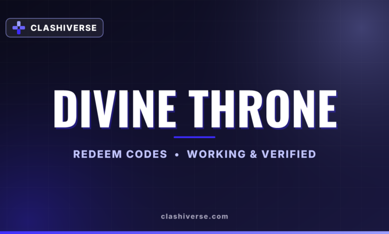 Divine Throne codes