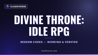 Divine Throne: Idle RPG codes