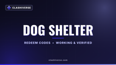Dog Shelter codes