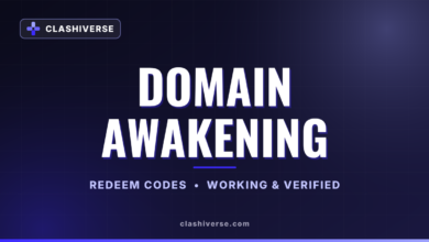 Domain Awakening codes