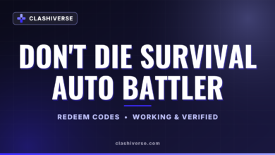 Don't Die Survival Auto Battler codes