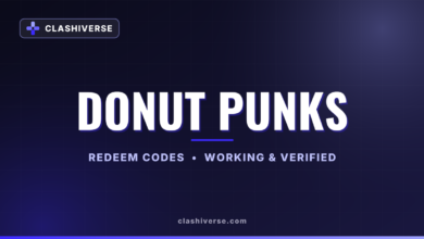 List of All Donut Punks Codes-updated