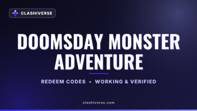 List of All Doomsday Monster Adventure Codes-updated