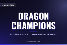List of All Dragon Champions Codes-updated