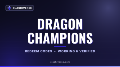 List of All Dragon Champions Codes-updated
