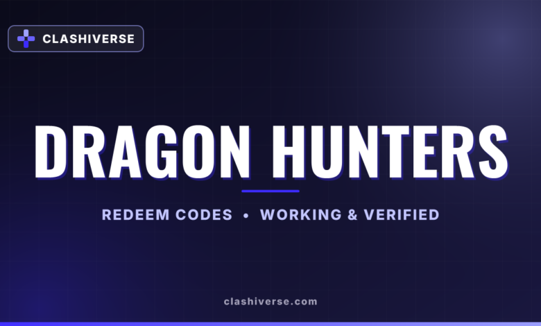 List of All Dragon Hunters Codes-updated
