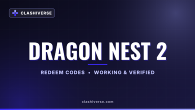 List of All Dragon Nest 2 Codes-updated